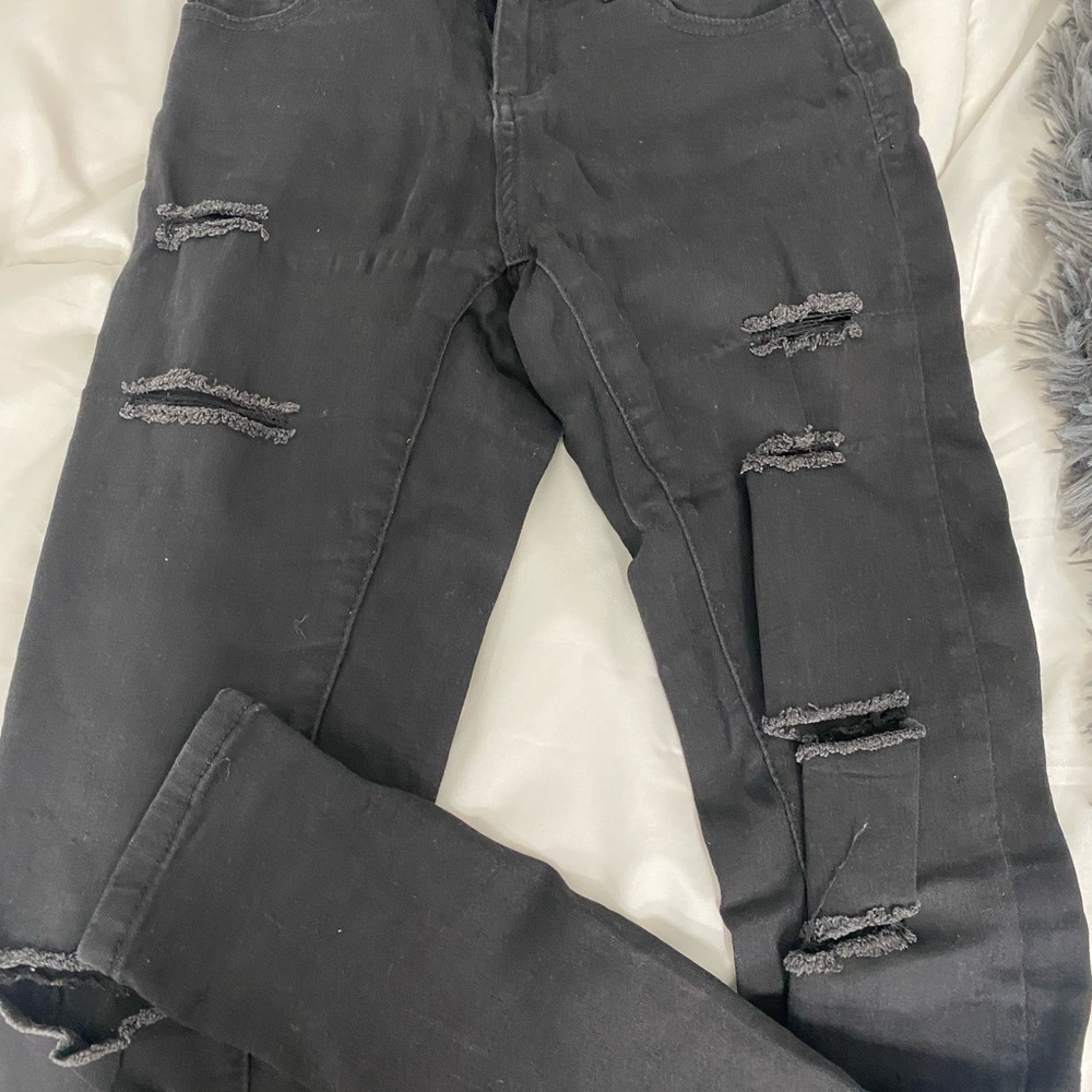Black jeans